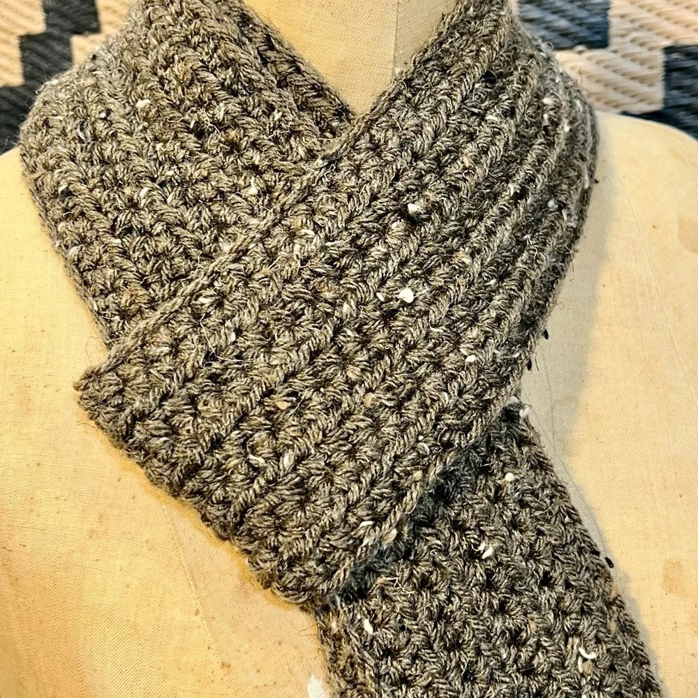 Hand Crafted handmade scarf